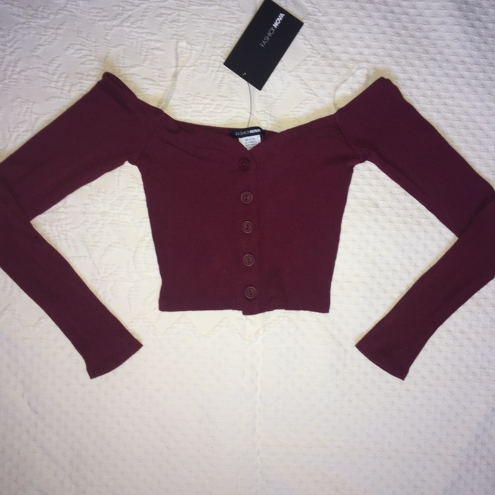 Fashion Nova crop top